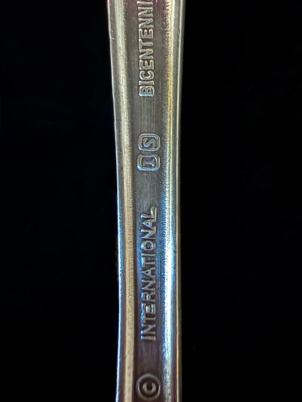 American Colony Celebratory Silver-plated Spoon